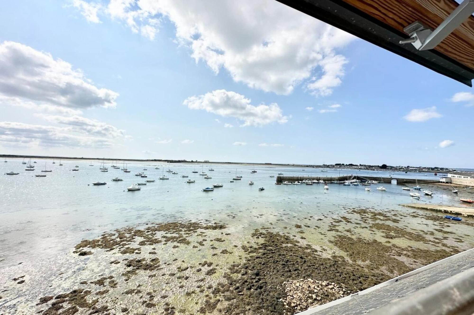 Pieds Dans L'Eau ! T2 Top Cosy Vue Mer 180 Port-Louis Dış mekan fotoğraf