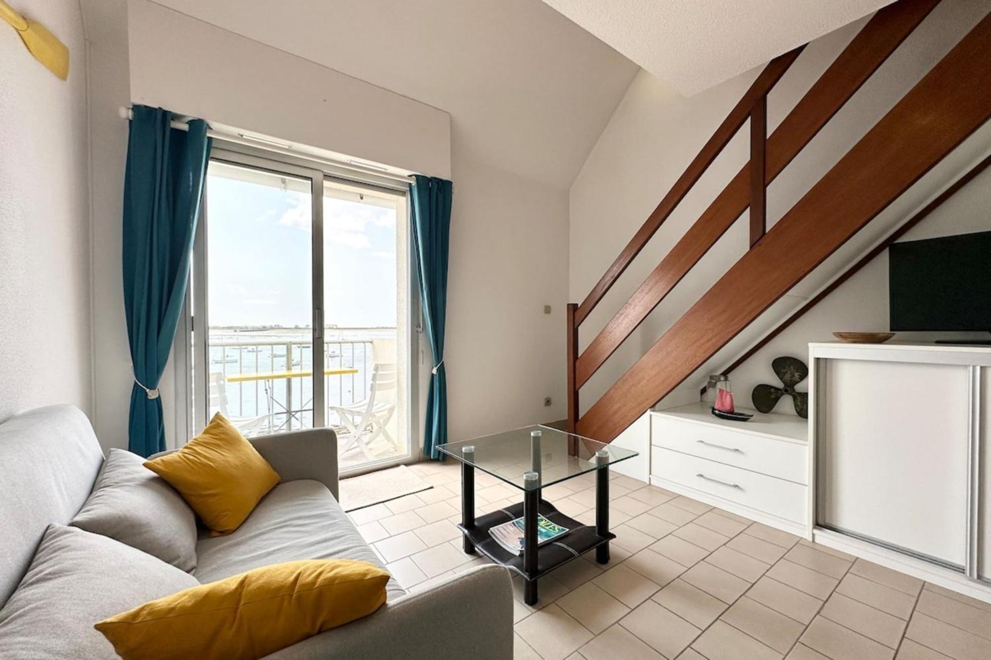 Pieds Dans L'Eau ! T2 Top Cosy Vue Mer 180 Port-Louis Dış mekan fotoğraf
