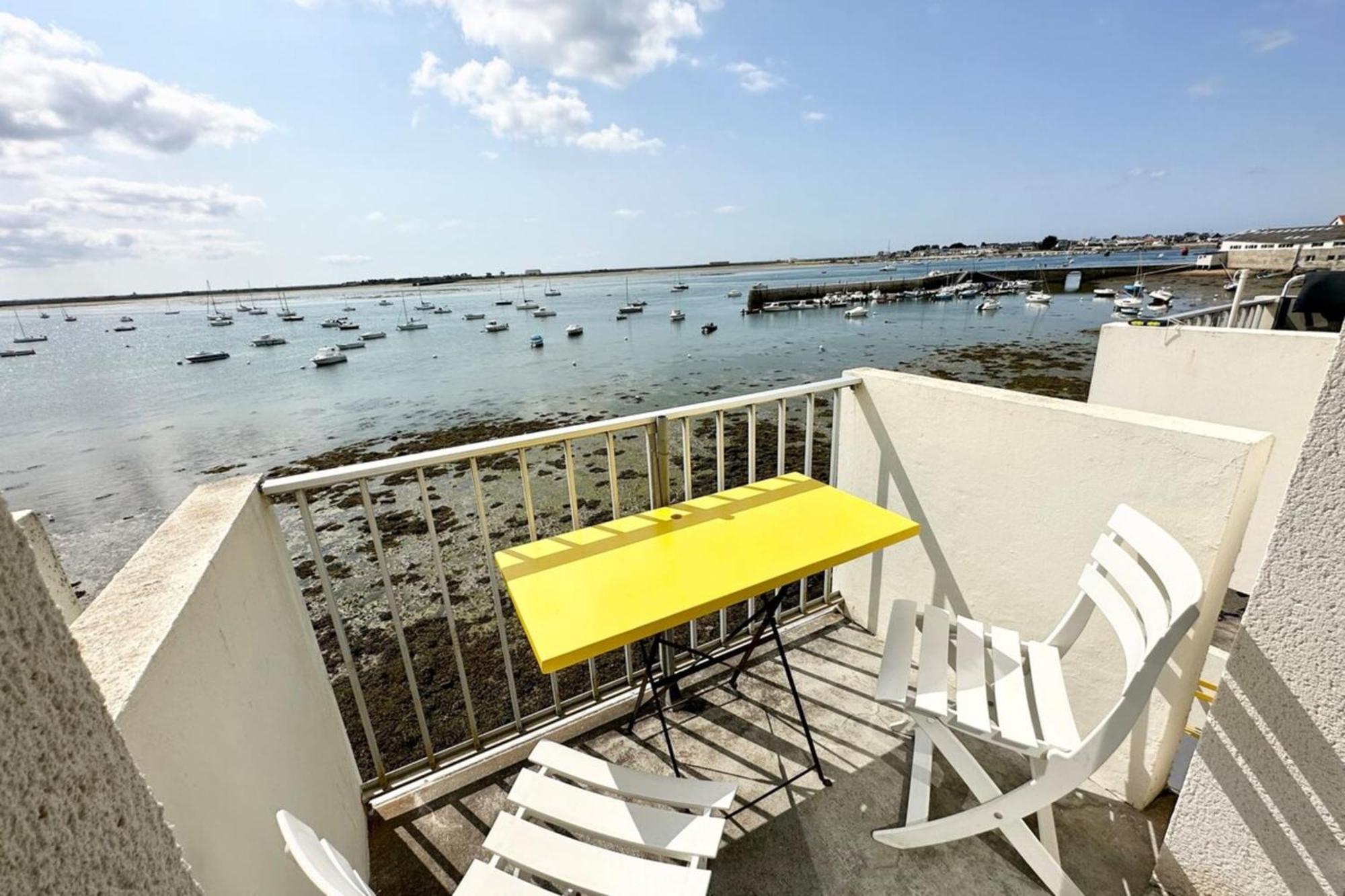 Pieds Dans L'Eau ! T2 Top Cosy Vue Mer 180 Port-Louis Dış mekan fotoğraf