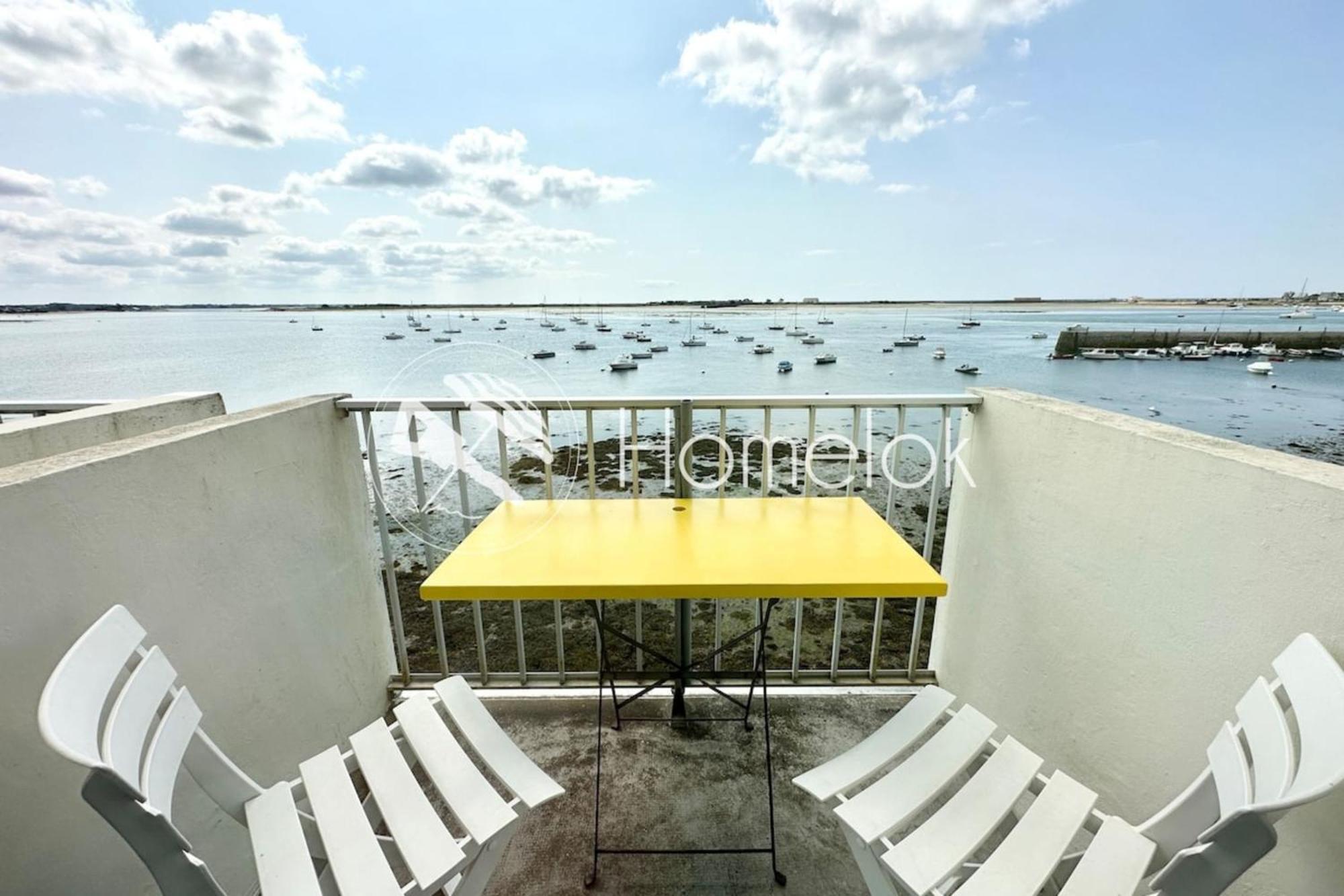 Pieds Dans L'Eau ! T2 Top Cosy Vue Mer 180 Port-Louis Dış mekan fotoğraf
