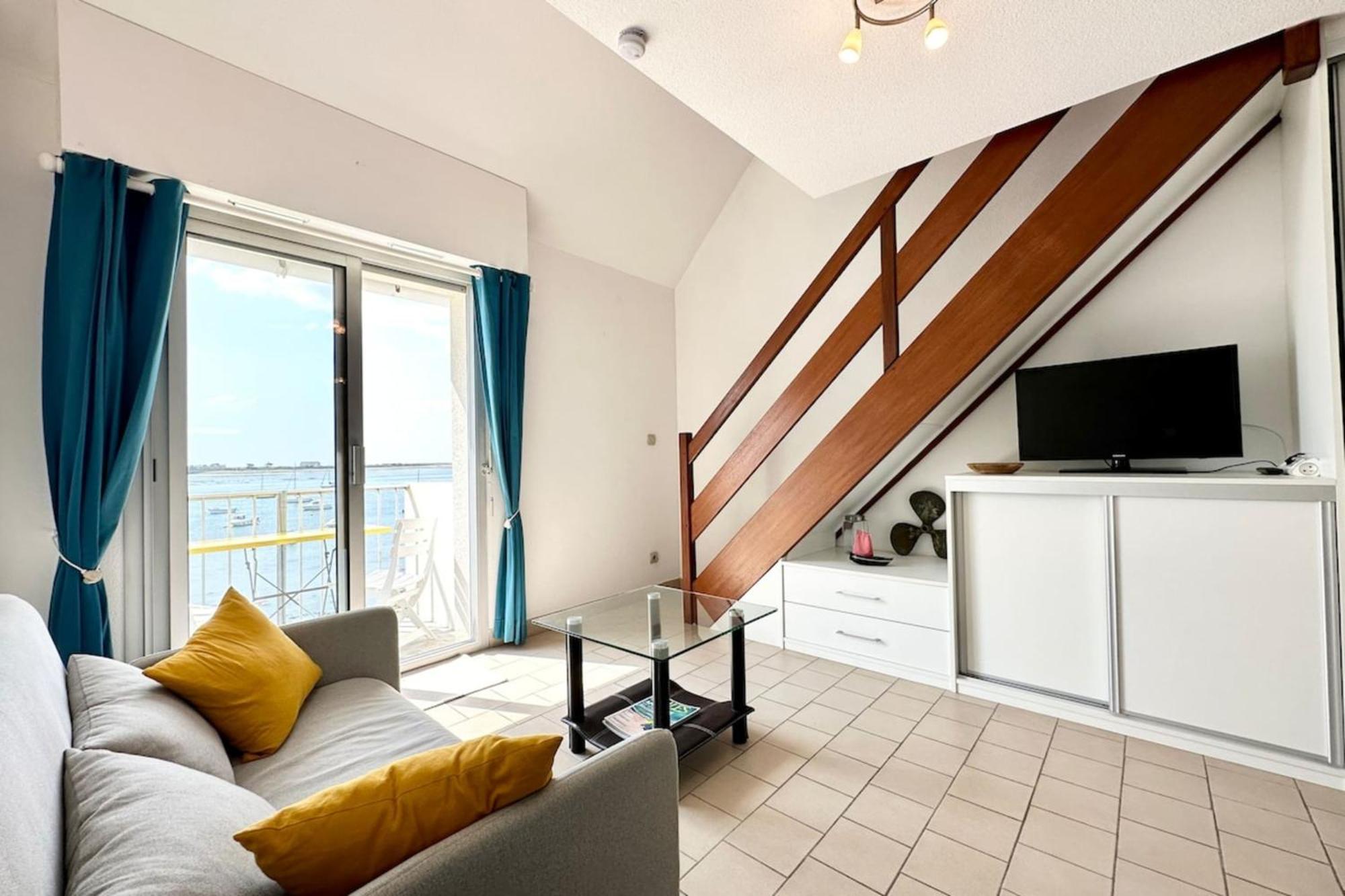 Pieds Dans L'Eau ! T2 Top Cosy Vue Mer 180 Port-Louis Dış mekan fotoğraf
