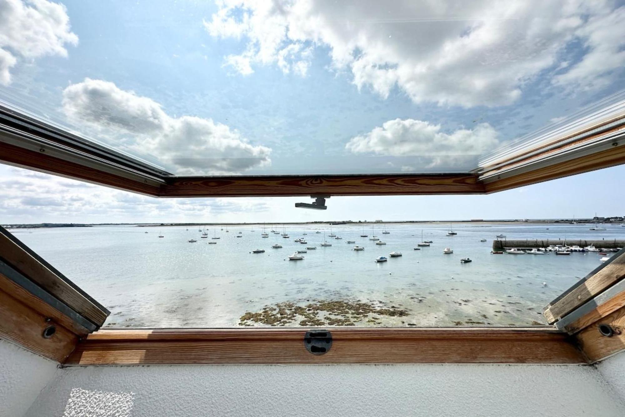 Pieds Dans L'Eau ! T2 Top Cosy Vue Mer 180 Port-Louis Dış mekan fotoğraf